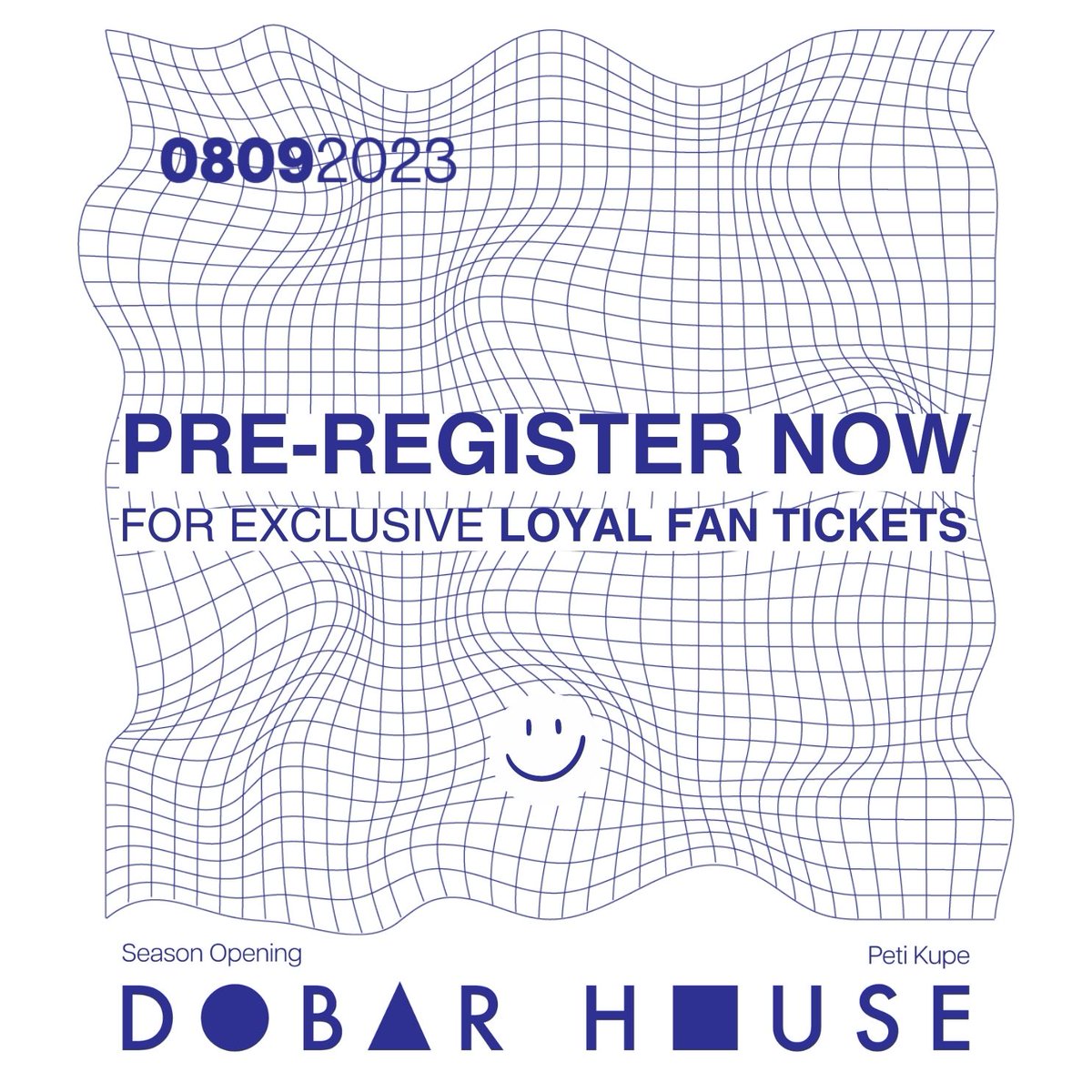 💥 Get ready to dance! All our newsletter subscribers will get a ticket link this Saturday (12th August) at 3pm and will have 24 hours to get our exclusive Loyal Fan Tickets for a lower price and in limited quantities! 👽

🔗 PRE-REGISTER HERE: dobarhouse.us14.list-manage.com/subscribe/post…