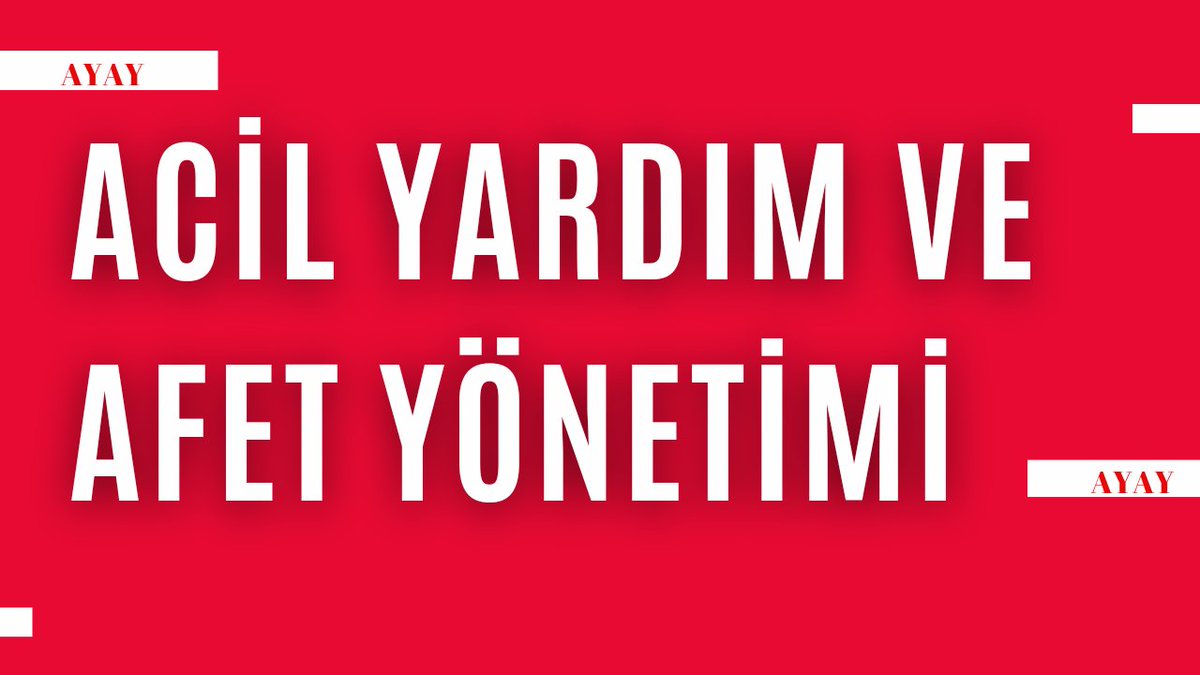 <a href="/drfahrettinkoca/">Dr. Fahrettin Koca</a> Üniversitelerimiz de lisans eğitimini alarak mezun olan,YÖK tarafından sağlık lisansiyeri olarak kabul edilen...ACİL YARDIM VE AFET YÖNETİMİ bölüm mezunları yıllardır neden Sağlık Bakanlığı tarafından mağdur ediliyor?
Sayın <a href="/RTErdogan/">Recep Tayyip Erdoğan</a>
<a href="/drfahrettinkoca/">Dr. Fahrettin Koca</a>
<a href="/suayipbirinci/">Doç. Dr. Şuayıp Birinci</a>
<a href="/Huzeyfe_Ylmz/">Huzeyfe Yılmaz</a>