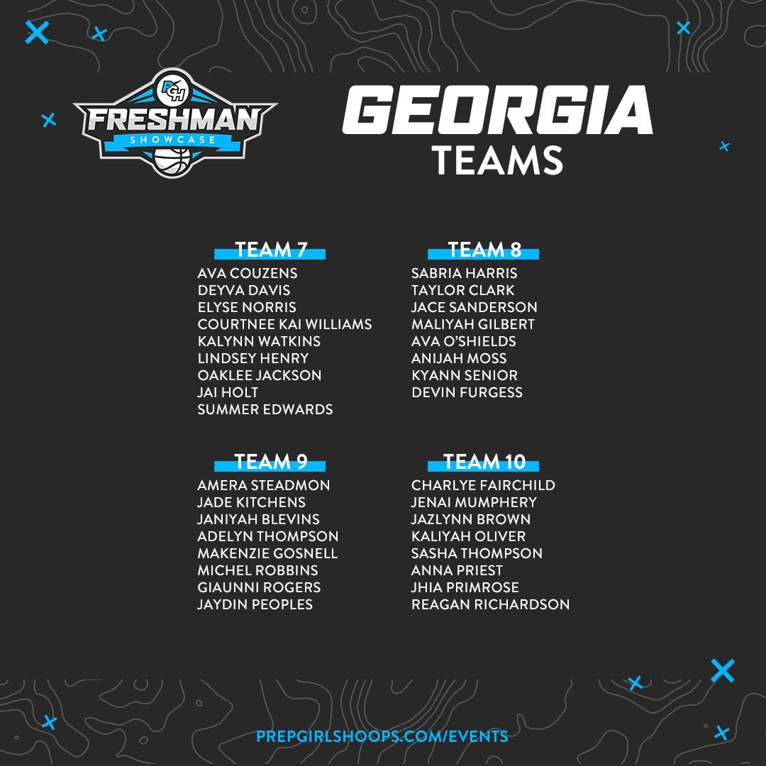 🌟 Freshman Showcase Teams