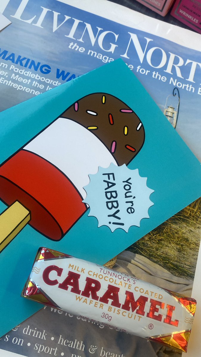 Indeed you are LNER!

<a href="/Living_North/">Living North</a> + my fave naughty snack.

Heading home for one daughter’s birthday &amp; the other daughter home from her honeymoon.  04:30 am pick up, but who cares, She’s my baby! 

Home, daughters, S &amp; Z = my happy place 💝 

 #yourefabby #winning