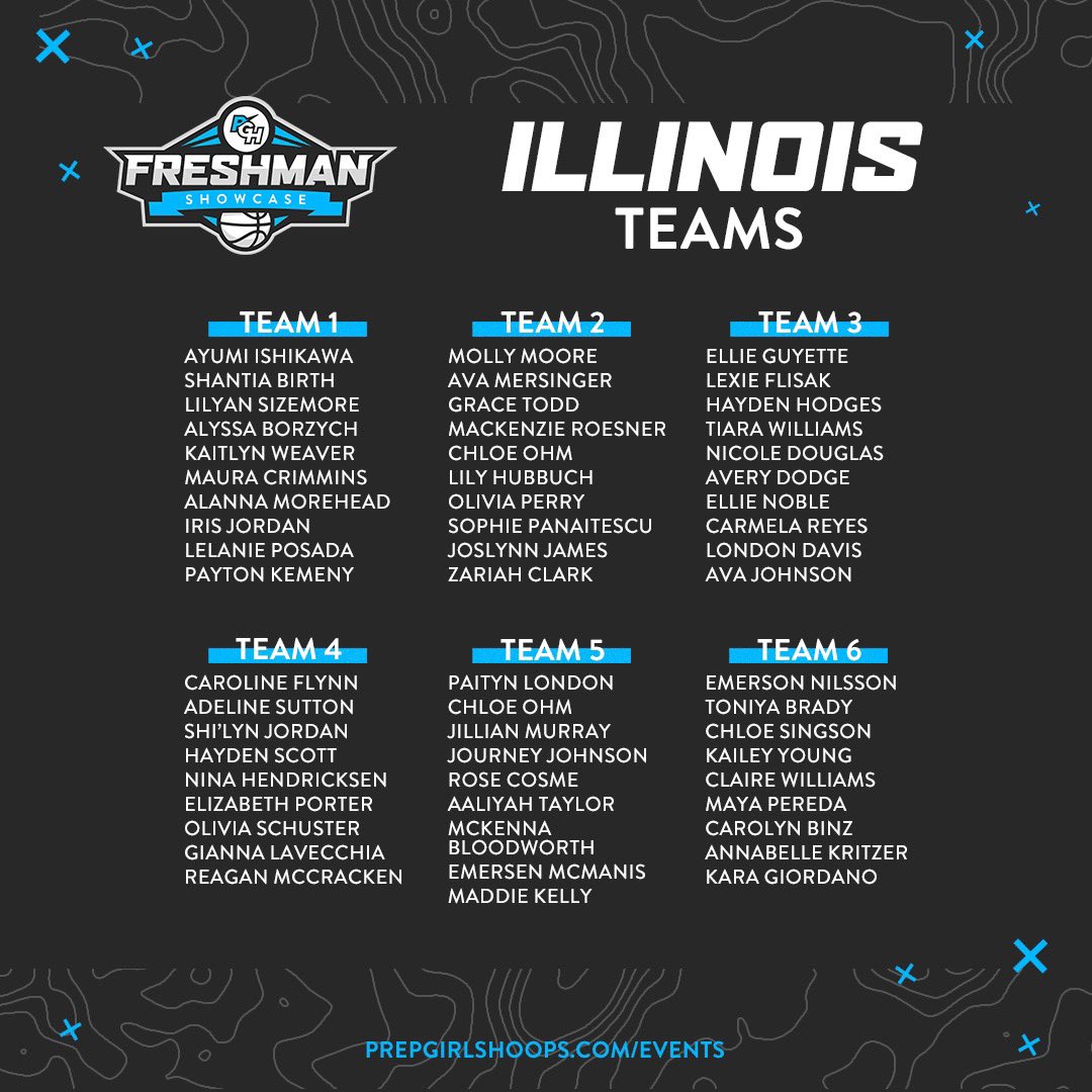 PGHIllinois's tweet photo. 🌟 Freshman Showcase Teams https://t.co/Wb5nEdAORS
