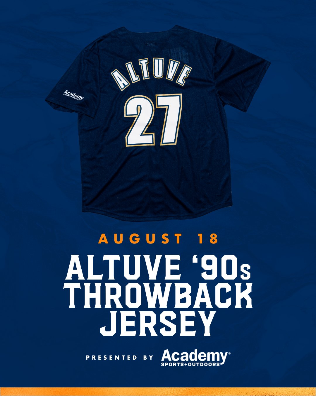 Houston Astros on X: Flashback Friday. 10,000 fans will receive an Altuve  90s replica jersey at next Friday's game!  / X