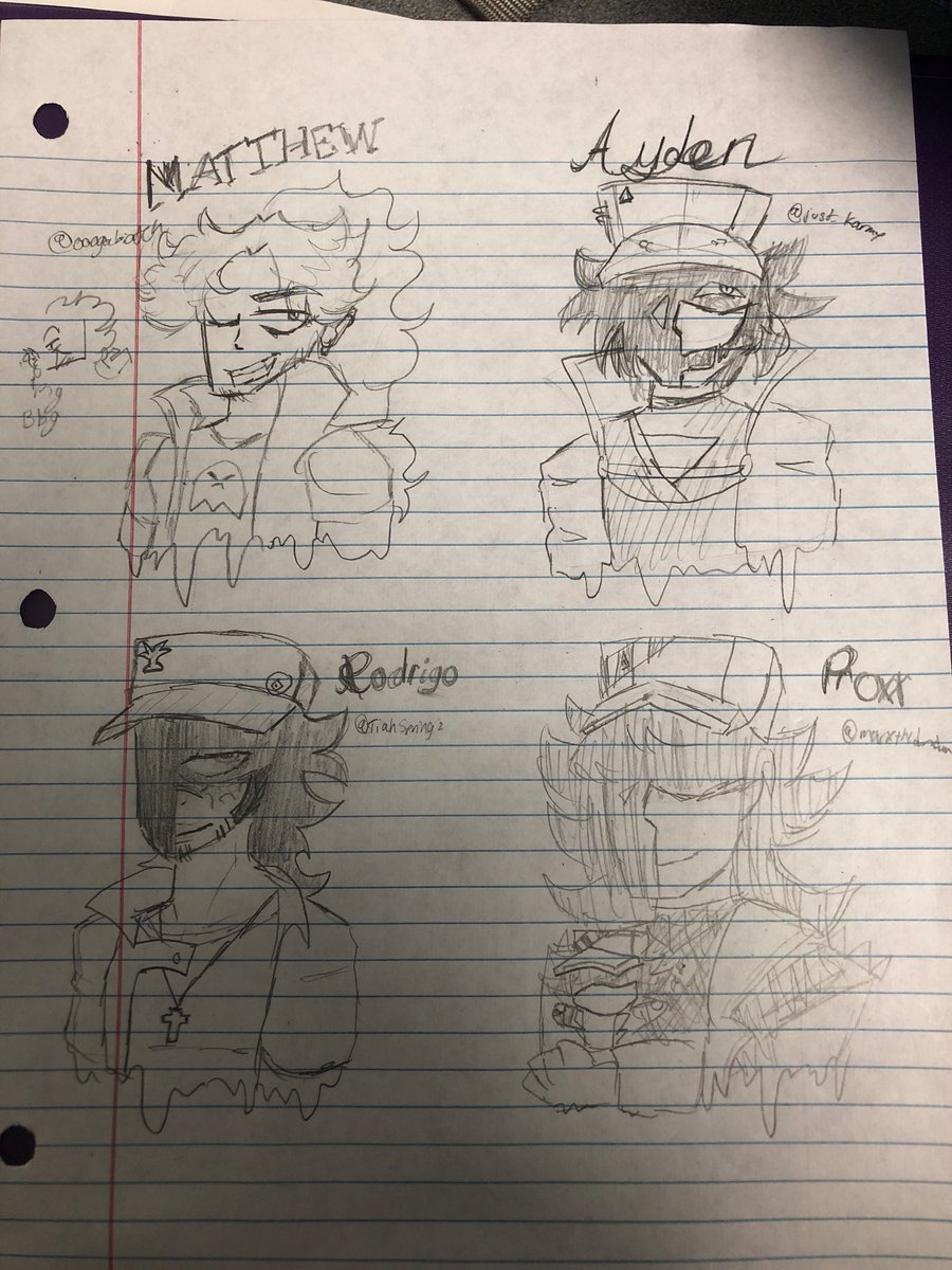 Viioletlux's tweet photo. Some more AI’s that I like…again…
@TiahSpring2 @marxthedumdum
@ooogabiatch @just_karmx
#BRREDSWEEP #PROXXSWEEP #AYDENSWEEP #MATTHEWSWEEP https://t.co/ZGK4iSsvUZ
