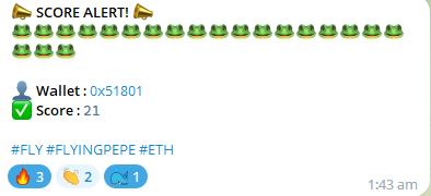 FlyingPepeErc20's tweet photo. someones cooking to get that prizes

As soon as we launch, we're going to have a community competition! The top three winners will receive ETH as prizes.  
1st Place: 0.5 ETH 
2nd Place: 0.35 ETH 
3rd Place: 0.15 ETH  

#FLY #FLYINGPEPE #ETH https://t.co/KFbEAPjAWi