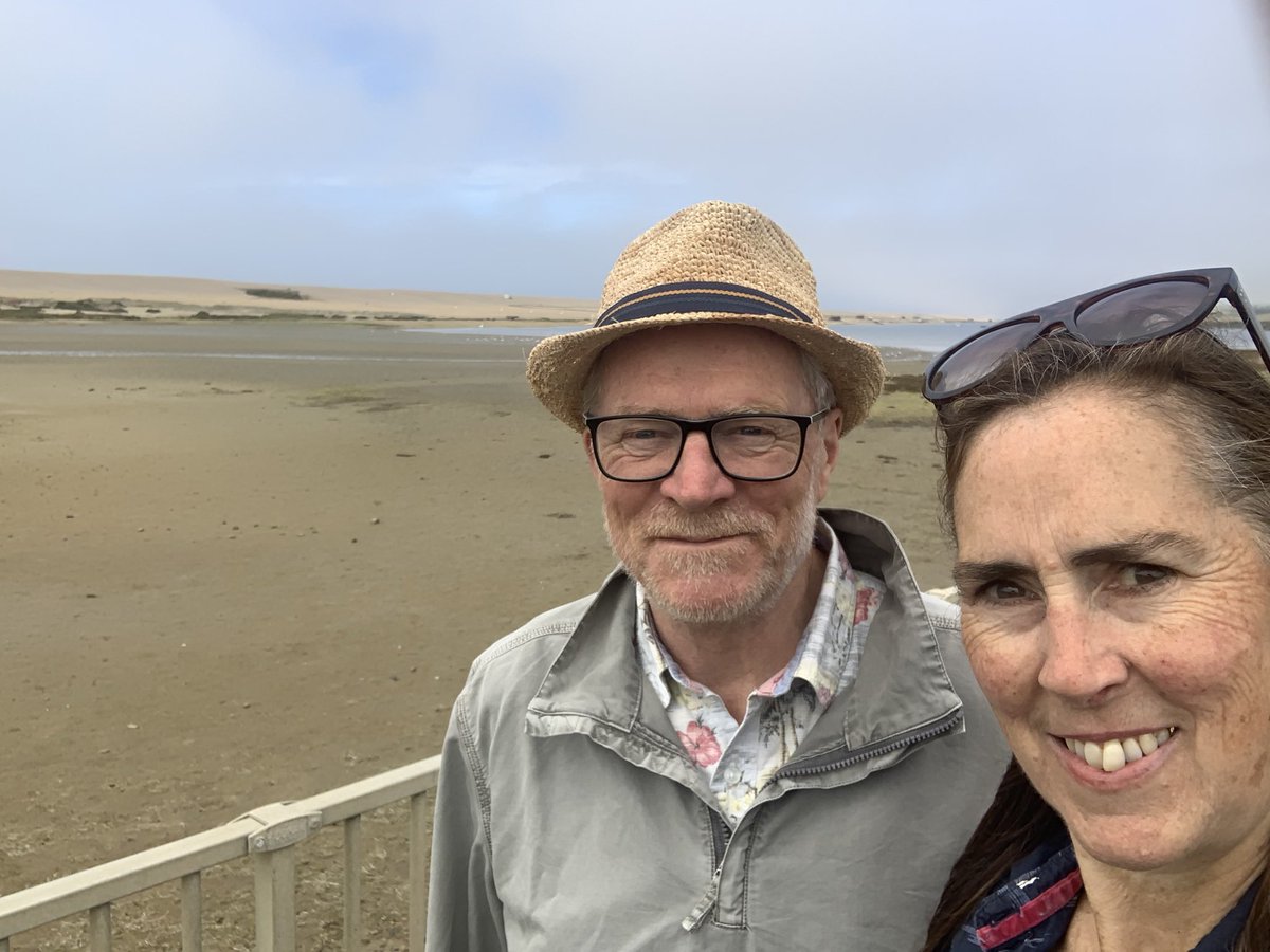 Sharon Hayden (@shascreenplay) on Twitter photo No Portland and then the island begins to appear… working on our app a sense of place..creating an audio trail of special artworks as part of the <a href="/ArtsInHospital/">Arts In Hospital 💙</a> 35 year anniversary. With <a href="/alastair/">Alastair Nisbet</a> at Chesil beach No Portland and then the island begins to appear… working on our app a sense of place..creating an audio trail of special artworks as part of the <a href="/ArtsInHospital/">Arts In Hospital 💙</a> 35 year anniversary. With <a href="/alastair/">Alastair Nisbet</a> at Chesil beach