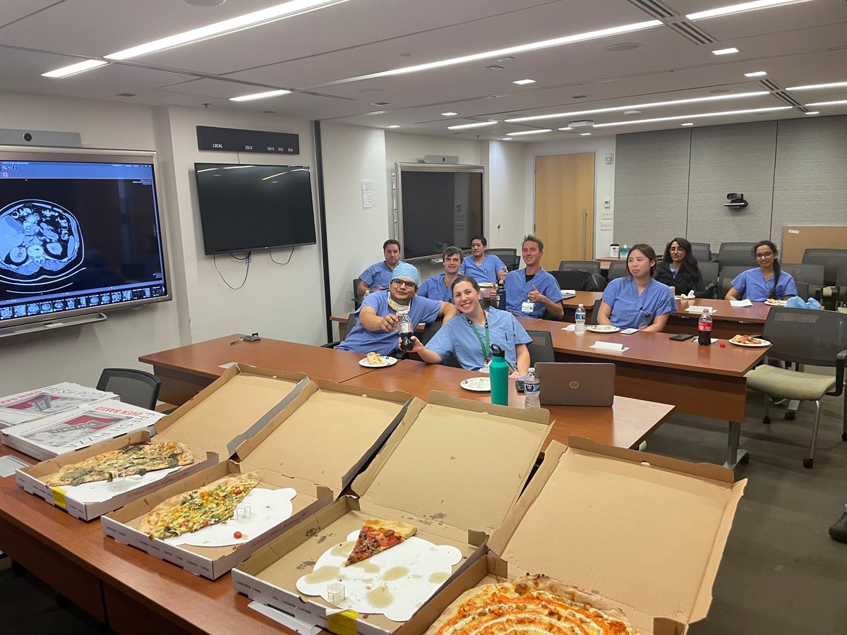 HPBsurgeonsofGeorgetown (@hpbof) on Twitter photo HPB teaching rounds ( AKA “pizza roundz”….! Definitely not as great without Emily Winslow in town….<a href="/EmilyWinslow4/">Emily Winslow</a>
<a href="/AHPBA/">AHPBA</a>
<a href="/ASTSChimera/">ASTS</a>
<a href="/PRadkani/">Pejman Radkani MD MSPH FACS</a>
<a href="/GUH_WHCSurgRes/">Georgetown-WHC General Surgery Residency</a> HPB teaching rounds ( AKA “pizza roundz”….! Definitely not as great without Emily Winslow in town….<a href="/EmilyWinslow4/">Emily Winslow</a>
<a href="/AHPBA/">AHPBA</a>
<a href="/ASTSChimera/">ASTS</a>
<a href="/PRadkani/">Pejman Radkani MD MSPH FACS</a>
<a href="/GUH_WHCSurgRes/">Georgetown-WHC General Surgery Residency</a>