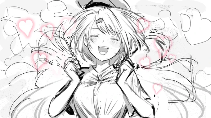 その他ラクガキたちも上げておく…