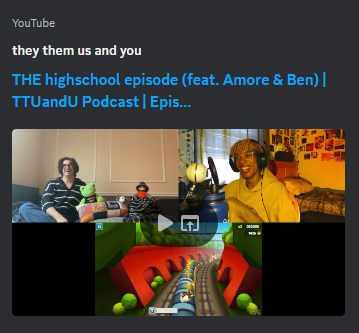 TTUandU's tweet photo. HIGH SCHOOL EPISODE! 🚨

amore shows off his multiple personalities (stuffies) while we talk  about scary pdf file teachers, embarrassing drama, pob's "Last Supper"  with his friend group, amore's sexy teachers and ben's recent friend adventures 😎

🔗: https://t.co/pwgBvHxbaW https://t.co/v4SfmGXQxw