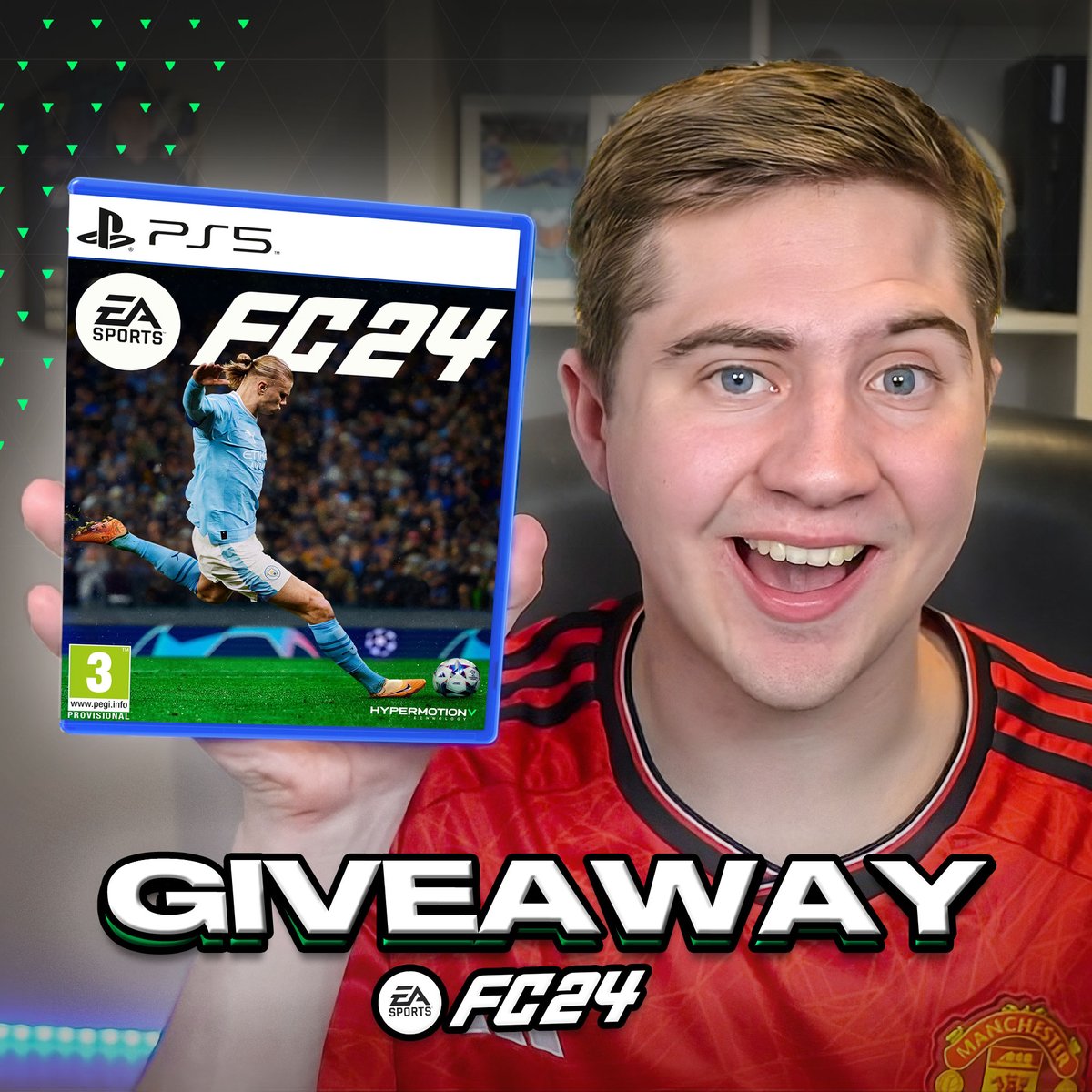 kjadav_'s tweet image. EASPORTSFC 24 GIVEAWAY! 🔥

- FOLLOW
- LIKE 
- RETWEET

Extra entries in comments! 👀
Will draw the winner in few days!

Good luck!
#EAFC24 #EAFC #FIFA #FUT