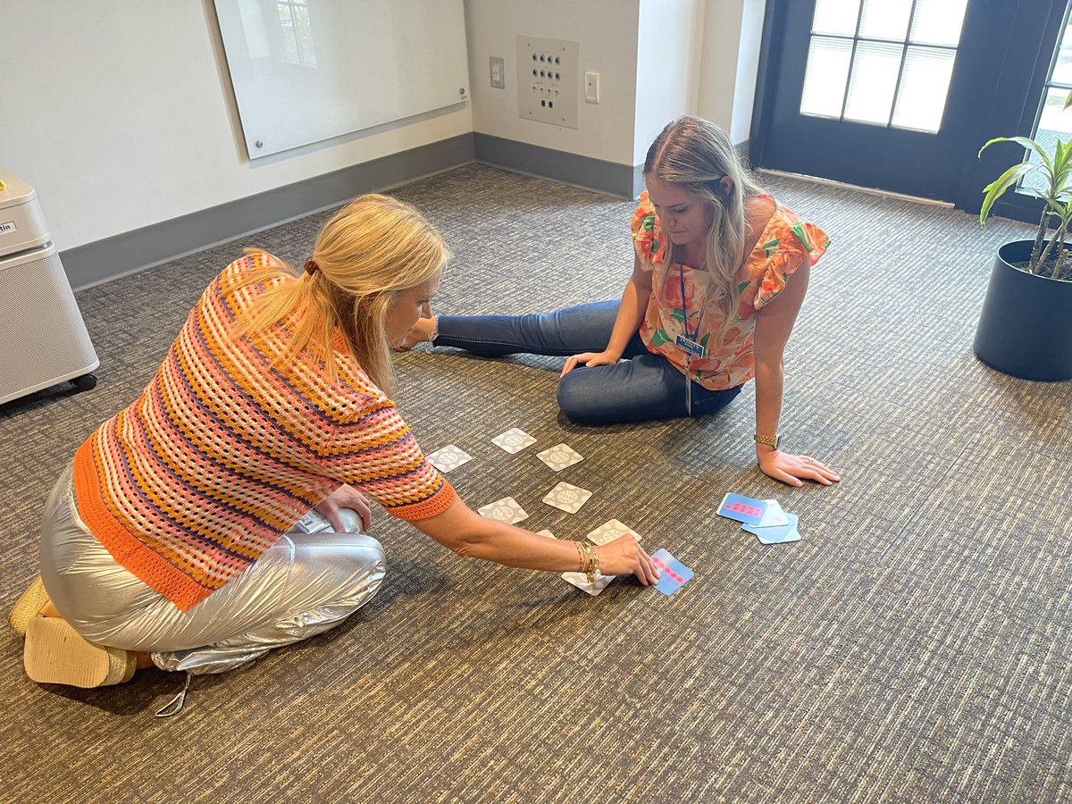 Kindergarten through Third Grade Numeracy PD in Pre-Planning.  #TrinityLearns Deep, foundational work for fluency. #ThankYouTeachers #LoveMySchool <a href="/kerry_cootemath/">Kerry Coote</a>