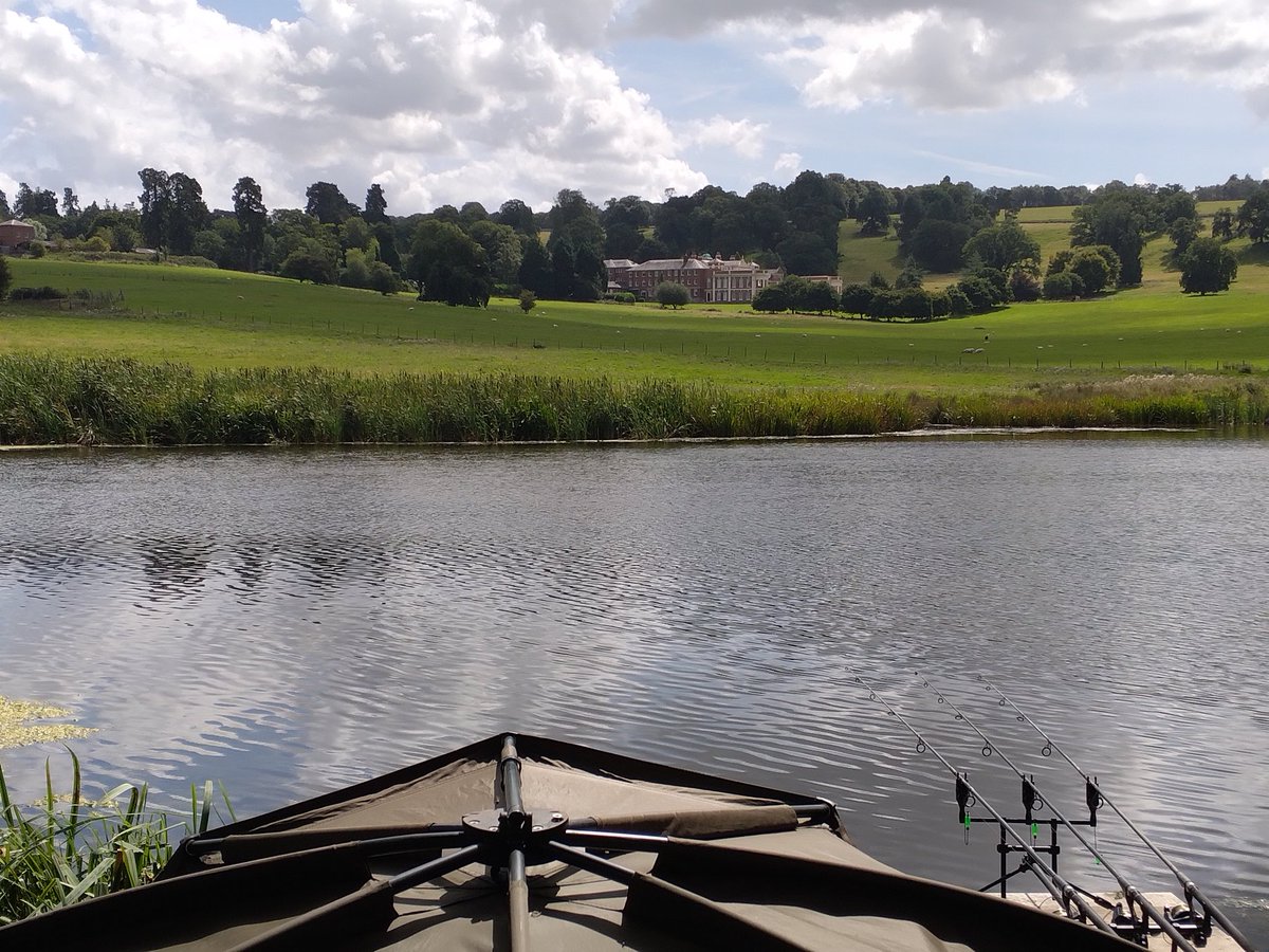 nicroberts2's tweet photo. I've had worse views 🎣.
#Hawkstonepark #shropshire
#monasteryview https://t.co/9kKAOKXQCe