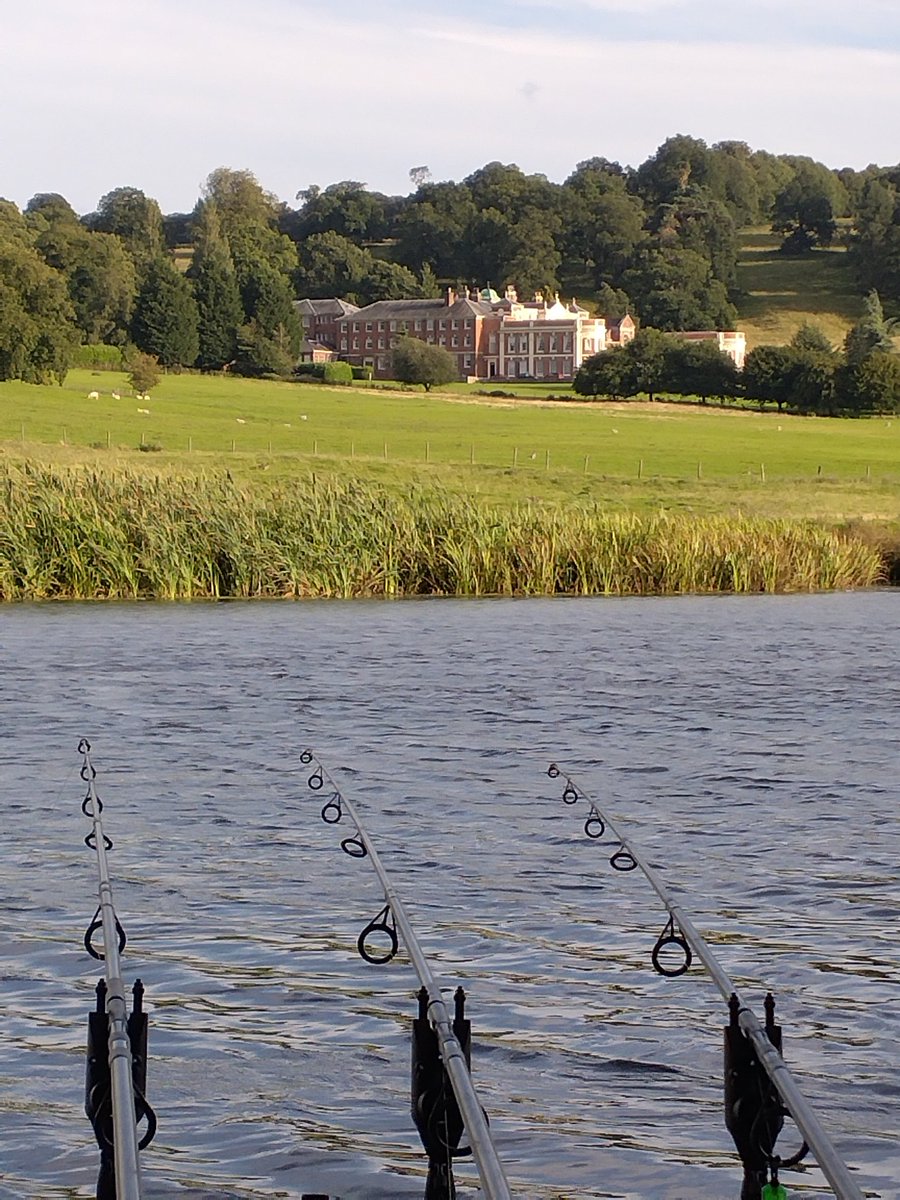 nicroberts2's tweet photo. I've had worse views 🎣.
#Hawkstonepark #shropshire
#monasteryview https://t.co/9kKAOKXQCe
