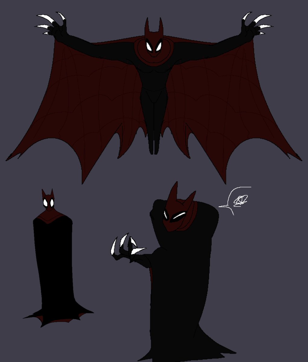 VanillaIceCreae's tweet photo. I goofed around and went "what if I combined spiderman and Batmans design" and shat this bullshit out 

#SpiderMan #SpiderManAcrossTheSpiderVerse #spidermanacrosssthespiderverse #Marvel #digitalart https://t.co/aP6VAinp79