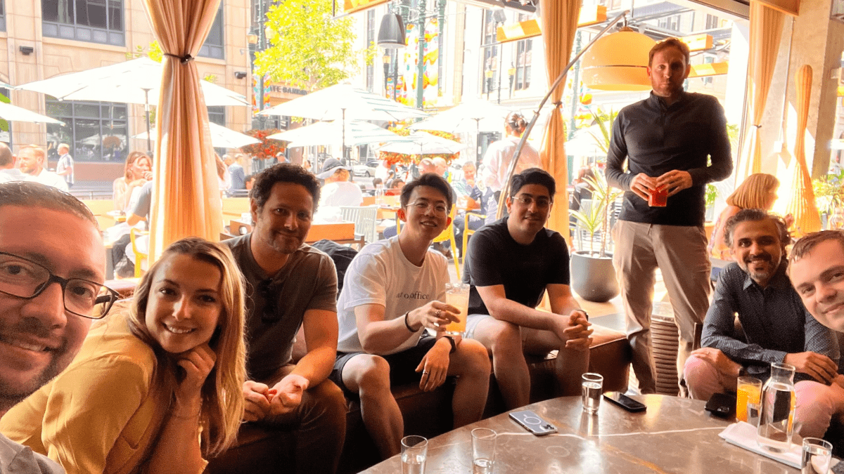 aimsioinc's tweet photo. Reunion time! 🎉 Yesterday, our Vancouver, Calgary, and Toronto teams powered up for an incredible day of collaboration. Here's a snapshot of our fantastic Calgary crew, gathered at the vibrant Platform space. #Teamwork #InPersonMeetup #AimsioCalgary #PlatformCalgary🌟👏 https://t.co/6S8RnsZLIg