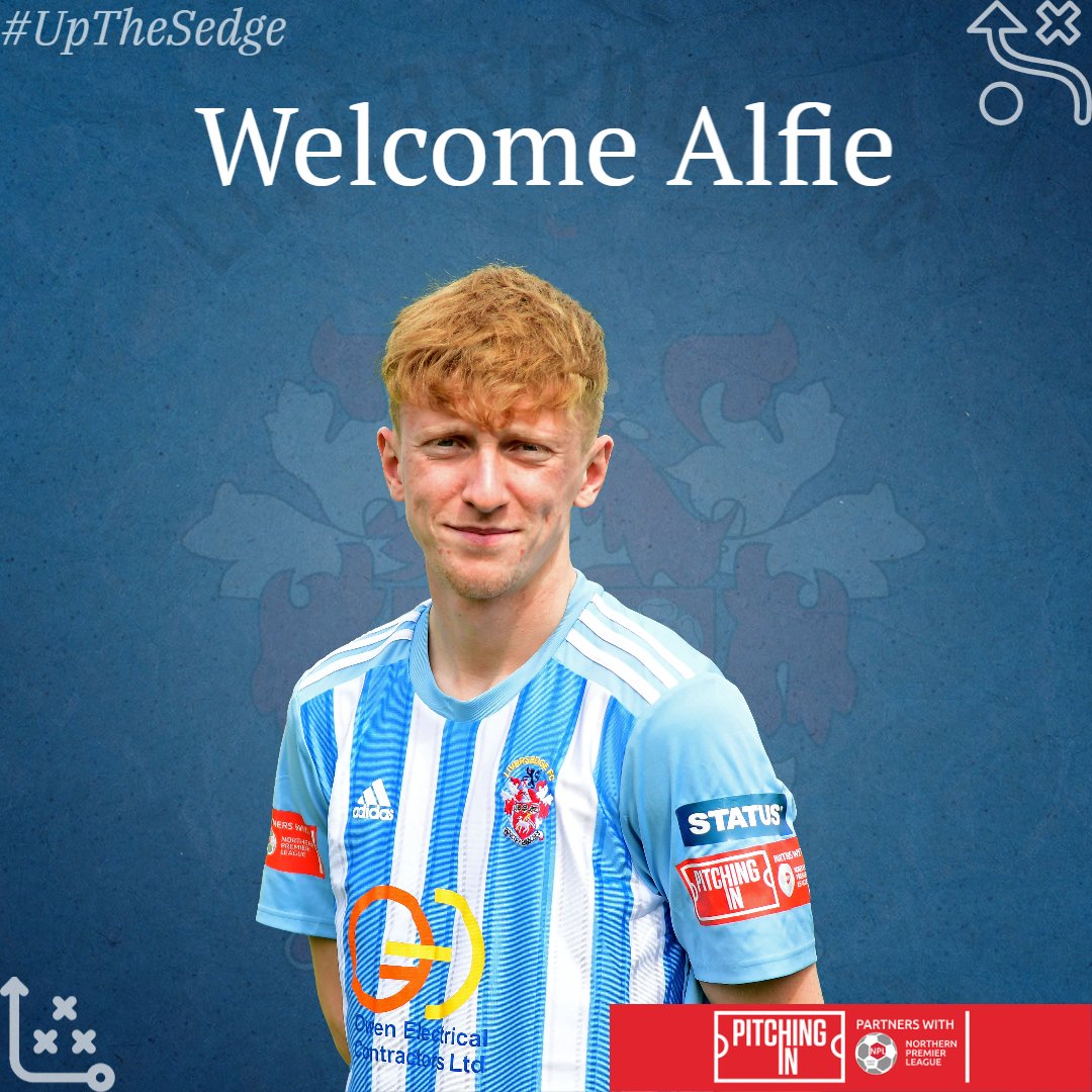 Liversedge_FC's tweet photo. 📢 We think new signing Alfie Wilkinson is! ✍️ 

A young lad who has played for Yorkshire Ammers and is looking to become a prominent member of the Sedge team. 

#UpTheSedge #NonLeagueFootball
@PitchingIn_ @NorthernPremLge https://t.co/PNKVjOyMEO