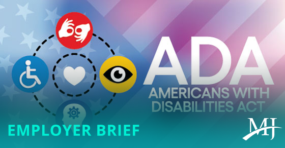 Employers: When it comes to job candidates and employees with visual disabilities, are you doing enough to comply with the Americans with Disabilities Act? Recent EEOC guidance spotlights the issue.

hubs.ly/Q01-R3b80