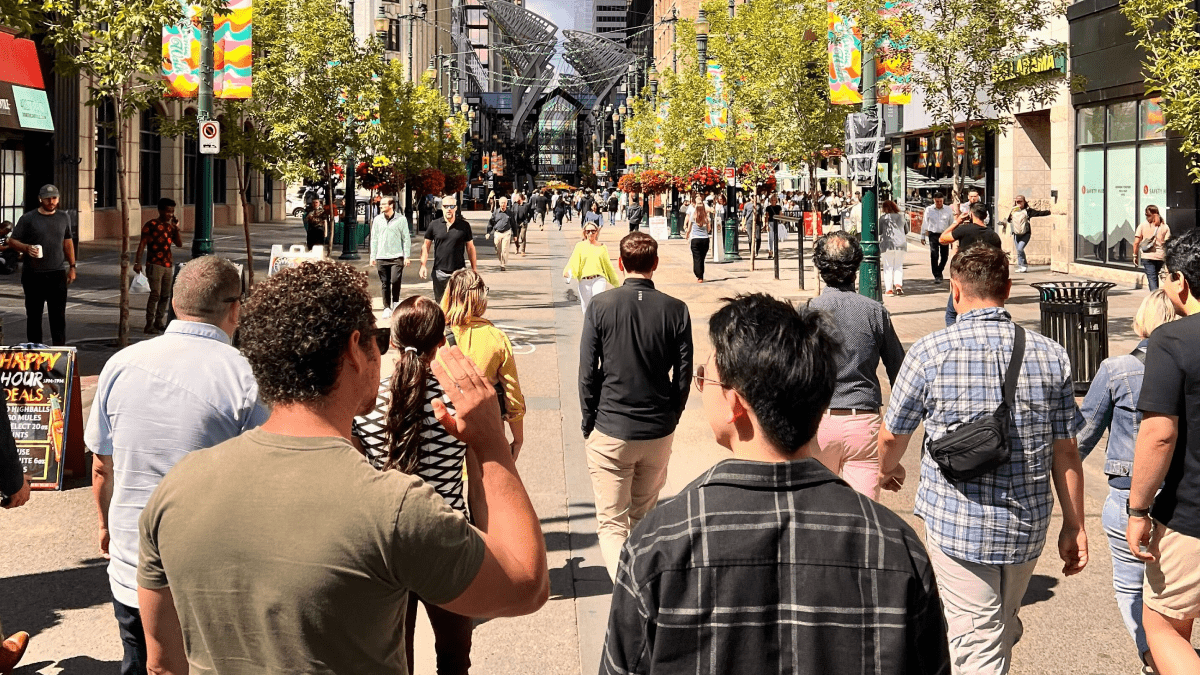 aimsioinc's tweet photo. Reunion time! 🎉 Yesterday, our Vancouver, Calgary, and Toronto teams powered up for an incredible day of collaboration. Here's a snapshot of our fantastic Calgary crew, gathered at the vibrant Platform space. #Teamwork #InPersonMeetup #AimsioCalgary #PlatformCalgary🌟👏 https://t.co/6S8RnsZLIg