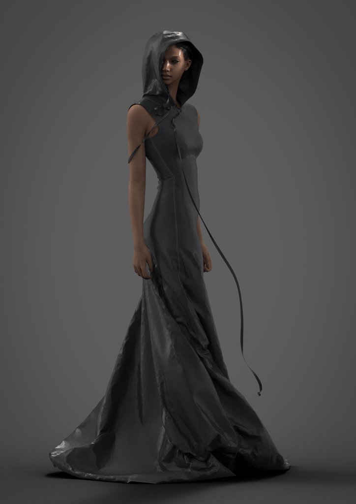 CLO_virtual's tweet photo. Very chic-looking hood dress created by Bence Kozák. 
It's available to download for free on CONNECT marketplace! Visit CONNECT store today! 

#CONNECT #CLOSET #CLOSETCONNECT #connectofficial #clovirtualfashion #clo3d #itsclo3d #clo #marvelousdesigner #jinny #digitalfashion https://t.co/JTkIaARmYG