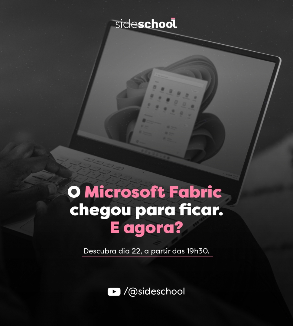 sideschoolbr's tweet photo. Você vai saber mais sobre os impactos do Fabric, e se ele realmente é o vilão dos Arquitetos e Engenheiros de Dados no dia 22, a partir das 19h30, com nossos especialistas Gerson Viergutz &amp; Jones Santos.

Clique no link da bio e inscreva-se agora!

#msfabric #fabric #microsoft https://t.co/HGvFcGHZ5J
