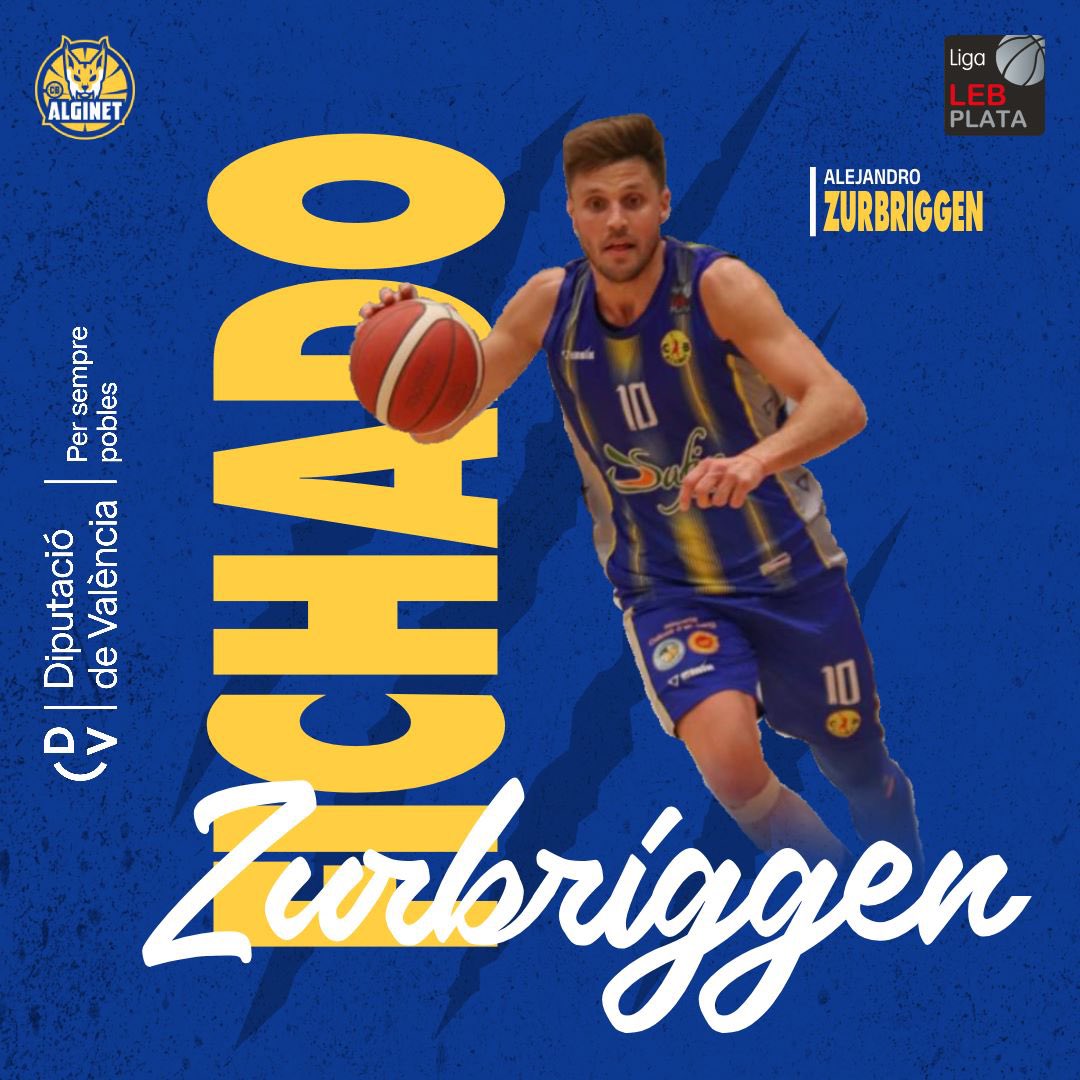 🔥FITXATGE

1️⃣0️⃣ Alejandro Zurbriggen

🏀 Retorna el pistoler de Santa Fe, per fer-nos gaudir de nou del seu joc desequilibrant per la línia exterior

Bienvenido de nuevo <a href="/alezurbriggen/">Ale Zurbriggen</a>

👉🏼 Aprofita la campanya de venda de passes per fer la teua reserva amb descompte