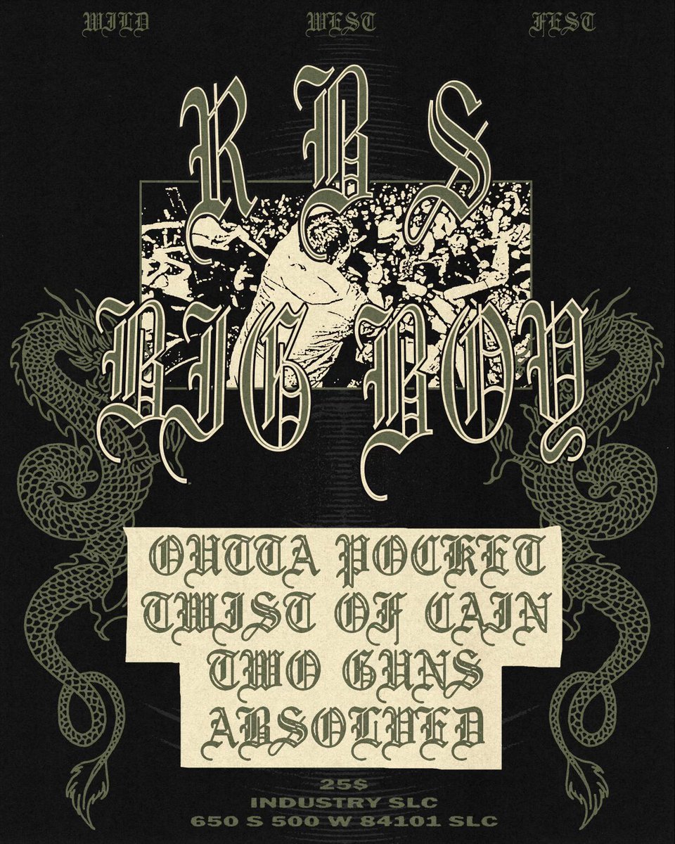 wwfslc's tweet image. PRESHOW ANNOUNCEMENT. BOTH TICKETS LIVE NOW! linktr.ee/wildwestbooking