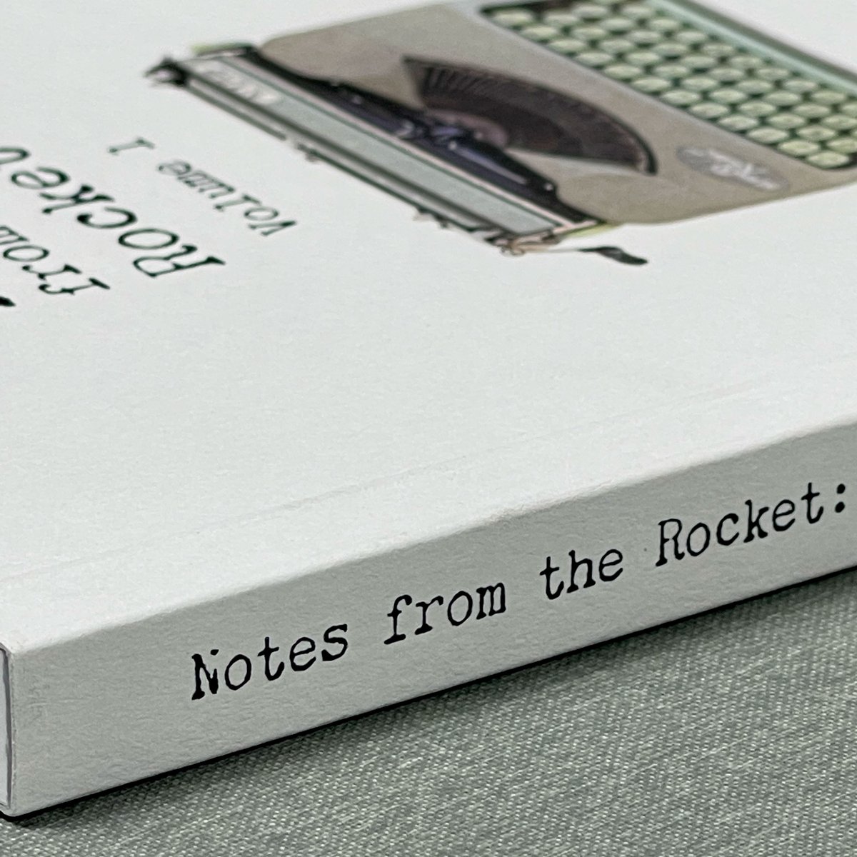 editiononebooks's tweet photo. From the Edition One bookshelf / Notes from the Rocket / September 2021 https://t.co/dKFbhjvuKe