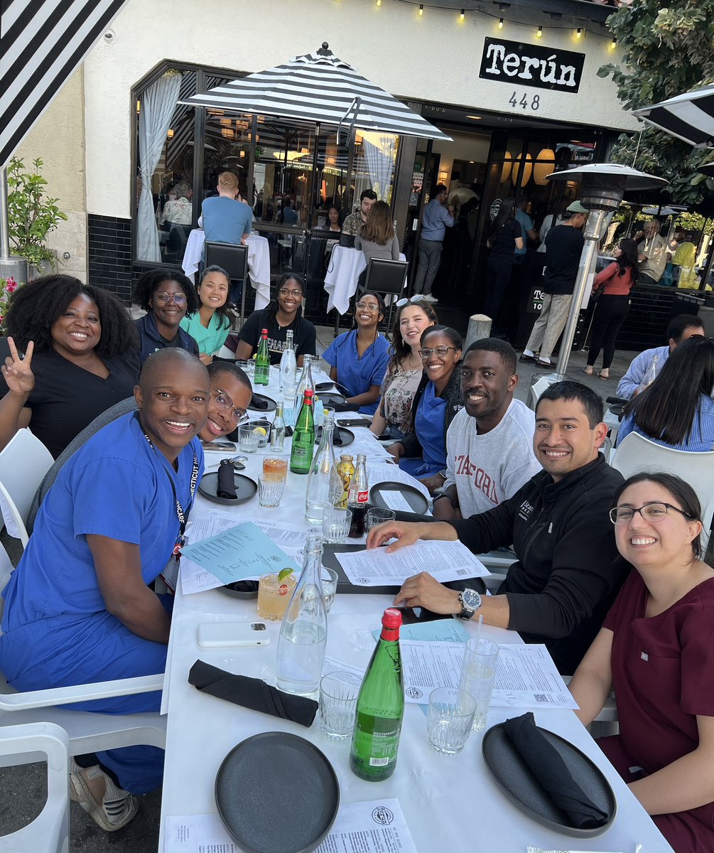 Lahia Yemane, MD (@lahiayemanemd) on Twitter photo We had a blast last night at the <a href="/StanfordODME/">Stanford Office of Diversity In Medical Education</a> 1st Annual SCORE (funded UIM clerkship) reunion w/ some of our current PGY1-3s across 6️⃣ departments!
We have matched 3️⃣3️⃣❗️SCORE students w/ us across GME over just the last 2 yrs! We had a blast last night at the <a href="/StanfordODME/">Stanford Office of Diversity In Medical Education</a> 1st Annual SCORE (funded UIM clerkship) reunion w/ some of our current PGY1-3s across 6️⃣ departments!
We have matched 3️⃣3️⃣❗️SCORE students w/ us across GME over just the last 2 yrs!