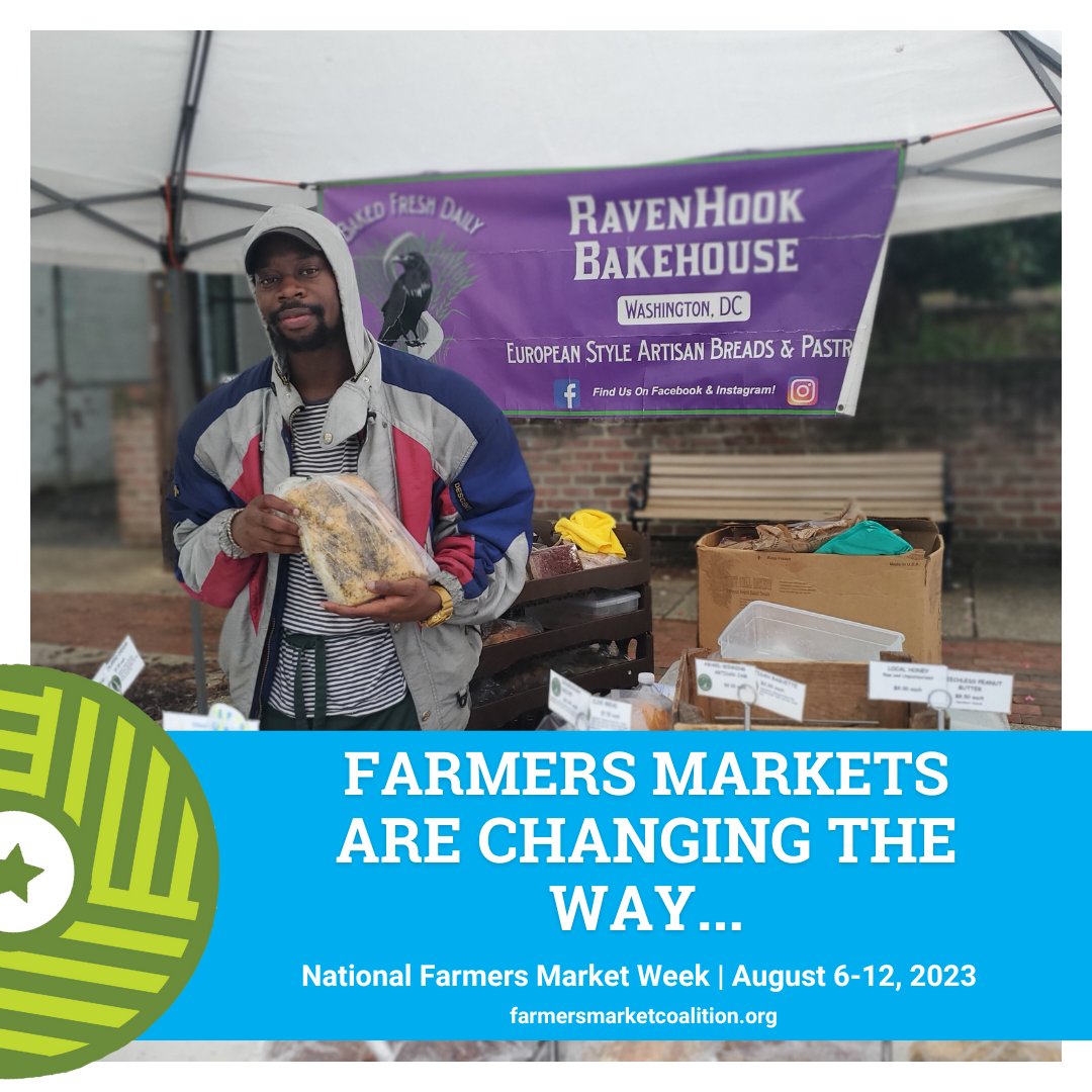 pgcfec's tweet photo. ๐๐Farmers Markets are a reliable part of our food system. Shopping at farmers' markets also supports local growers and strengthens our economy. Have you visited a market this week?
Visit, https://t.co/uKJEB6AZ6O to find a market near you!
#FarmersMarketsPGC #NFMW #foodaccess https://t.co/55OgeO2WAW