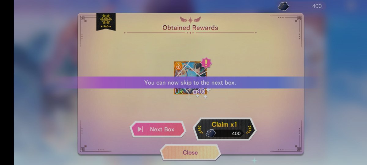 Nochnoy_Chaek's tweet photo. I to be honest, the first time I switched to the second box after 248 pulls, and now I'm nervous every time I see this event х)
But this time I was terribly lucky and I got it! 😭🤲💜
I plan to draw something on this card!! https://t.co/lpZSxnElfp