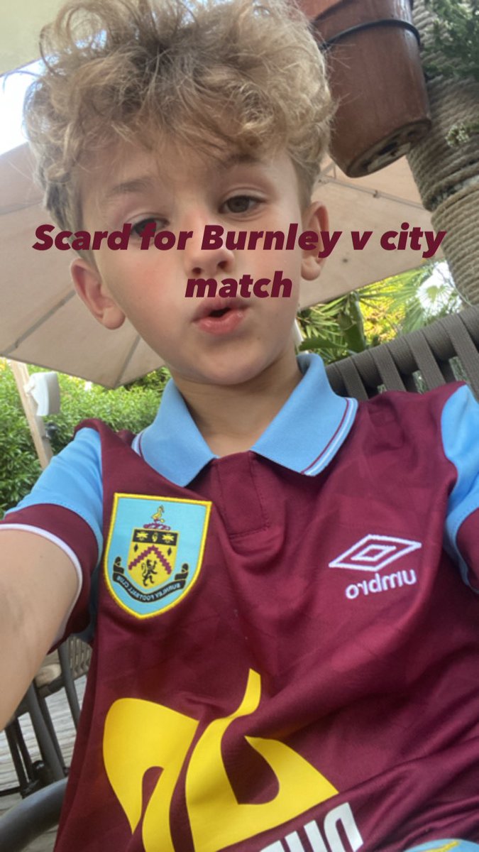 Feeling the pressure out in Majorca <a href="/BurnleyOfficial/">Burnley FC</a>