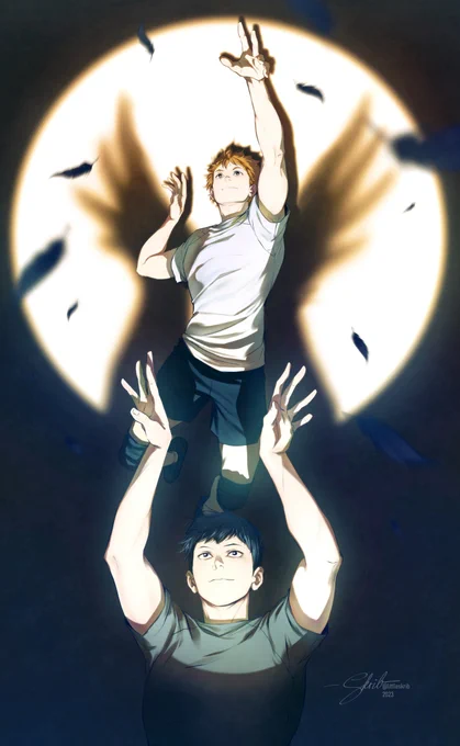 put you in the spotlight |110823  #XPPEN #Collab #Haikyuu #Kagehina