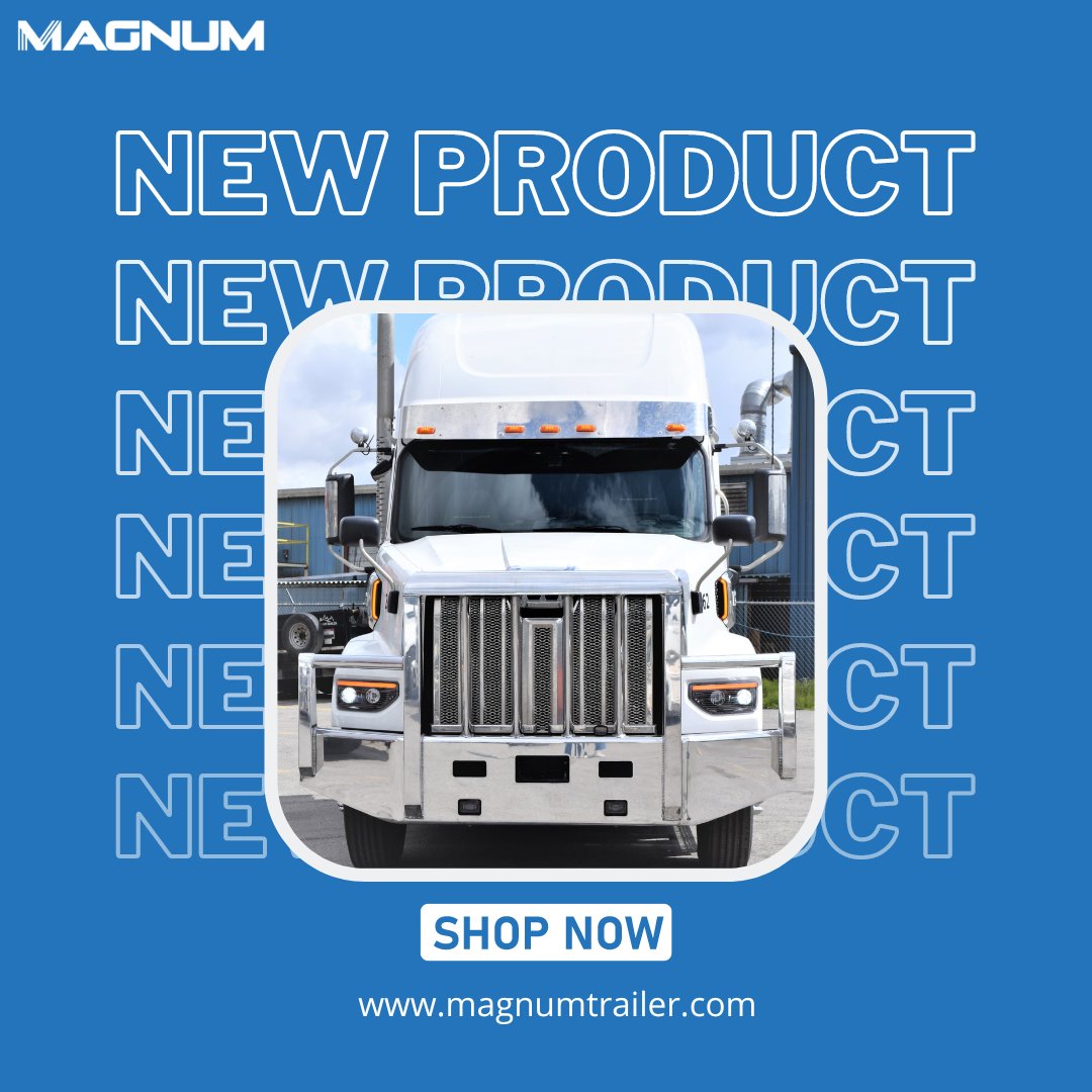 magnumtrailerbc's tweet image. It's #FrontEndFriday so we're here showing off one of our most recent front end protection product launches.

The 17284 - Texas Titan Moose Bumper c/w Radar for the 49X Set Back Axle, Dual Tow, Highway.

Call today to place your order!
#49X #westernstar #westernstar49X
20w