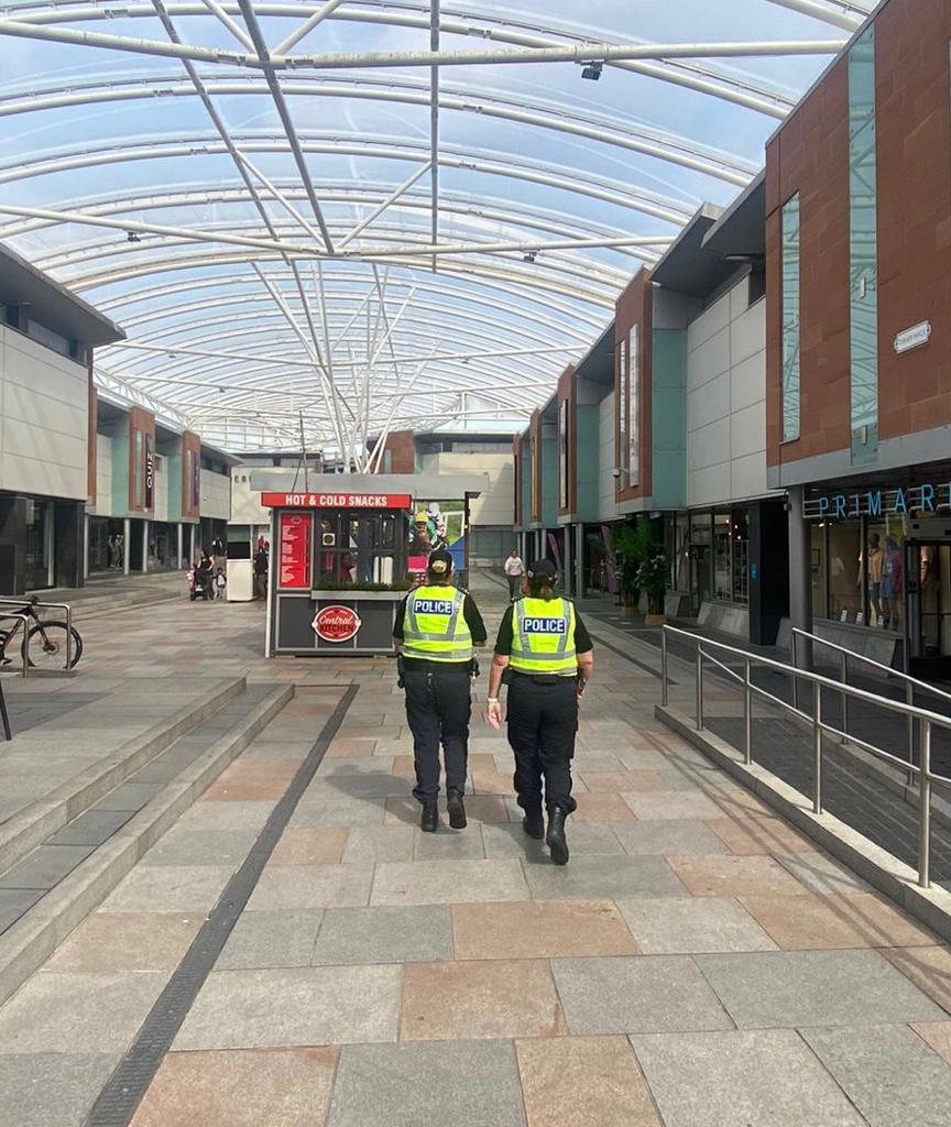 Our town centres, beaches & parks are for all to enjoy. Due to further reports of antisocial behaviour, there shall be continued patrols this evening and Saturday to identify anyone involved in antisocial behaviour.  

#YouSaidWeDid
#PartnershipWorking
#SASummer23