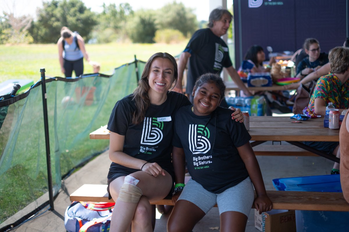 bbbsbayarea's tweet photo. Last week, our Matches and their families gathered at the park for our Annual Match Picnic! There were games, crafts, and activities as everyone enjoyed the sun together. We also chowed down on delicious @tacobell for lunch! Thanks to everyone who came out! #BBBSBA #MatchEvent https://t.co/ekZ5EqInD5