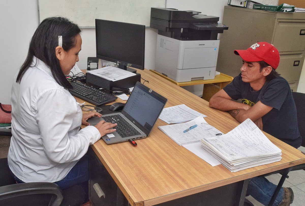 SNE_Tam's tweet image. El #SNE #Tampico de la mano con la empresa #Techint llevó a cabo un reclutamiento para vincular a los buscadores de empleo. 

¡Gracias por asistir y les deseamos mucho éxito!