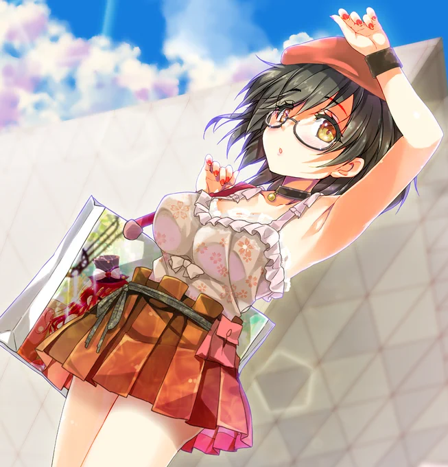 おはようございます 今日からコミケですね  1日目の方頑張ってください!