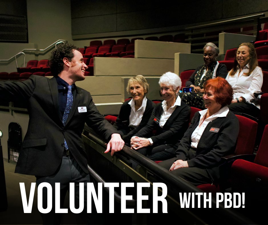 We are looking for volunteers to usher for the 2023/2024 season! Want to learn more? Head over to palmbeachdramaworks.org/work-with-us/v…