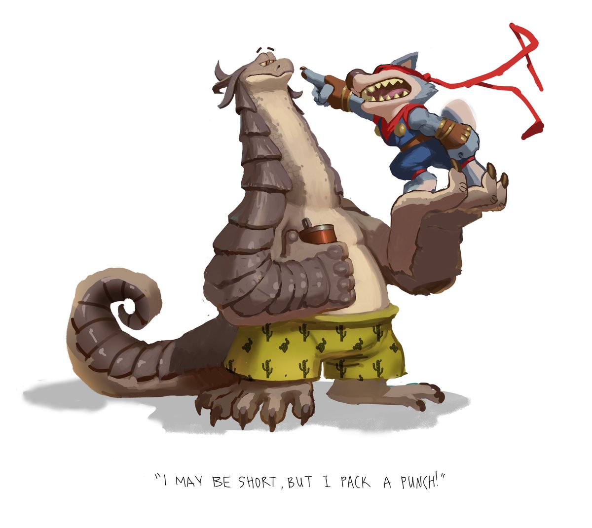 TeamPunkzilla's tweet photo. Jingo meets Lizzo for the first time
#projectcombo #punkzilla #IndieGameDev https://t.co/GcbXwX2NKD