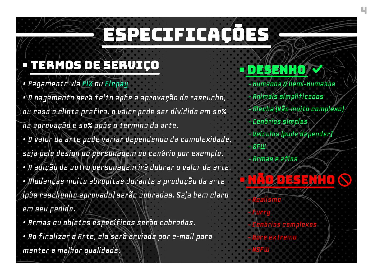 Artie_Andfeell's tweet photo. ‼COMISSÕES ABERTAS‼

• Preços atualizados novamente!
• Contato via dm 
• Pagamento via Pix ou Picpay

#commissionsopen #artwork #ArtistOnTwitter

❤ + 🔄 = Artista feliz! https://t.co/9RqRJzreto