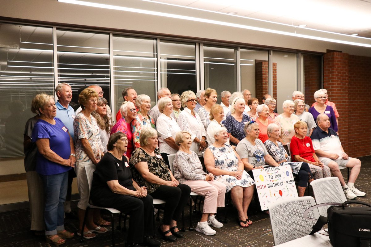 perrytwpschools's tweet photo. SHS Class of 1961 is celebrating over 60 years together and many of them are turning 80 this year! They even collected paper products for our food pantry. We truly appreciate the strong alumni network in our community. Thank you for supporting our students! #AlwaysACardinal 🥳❤️ https://t.co/s4hp8mMytQ