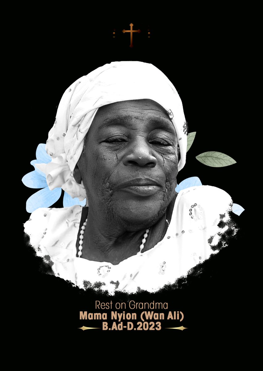 ankwagh's tweet photo. Our Last surviving Matriarch goes home. We celebrate your life 💐 https://t.co/CMlLKALE49