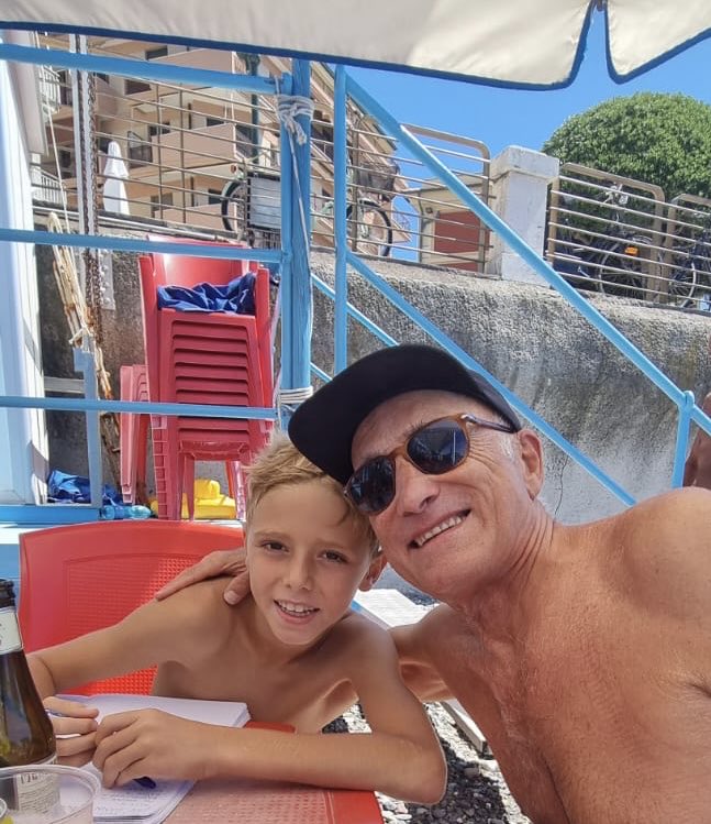 RLevaggi's tweet image. Con MAX .. nipotino fantastico 😎