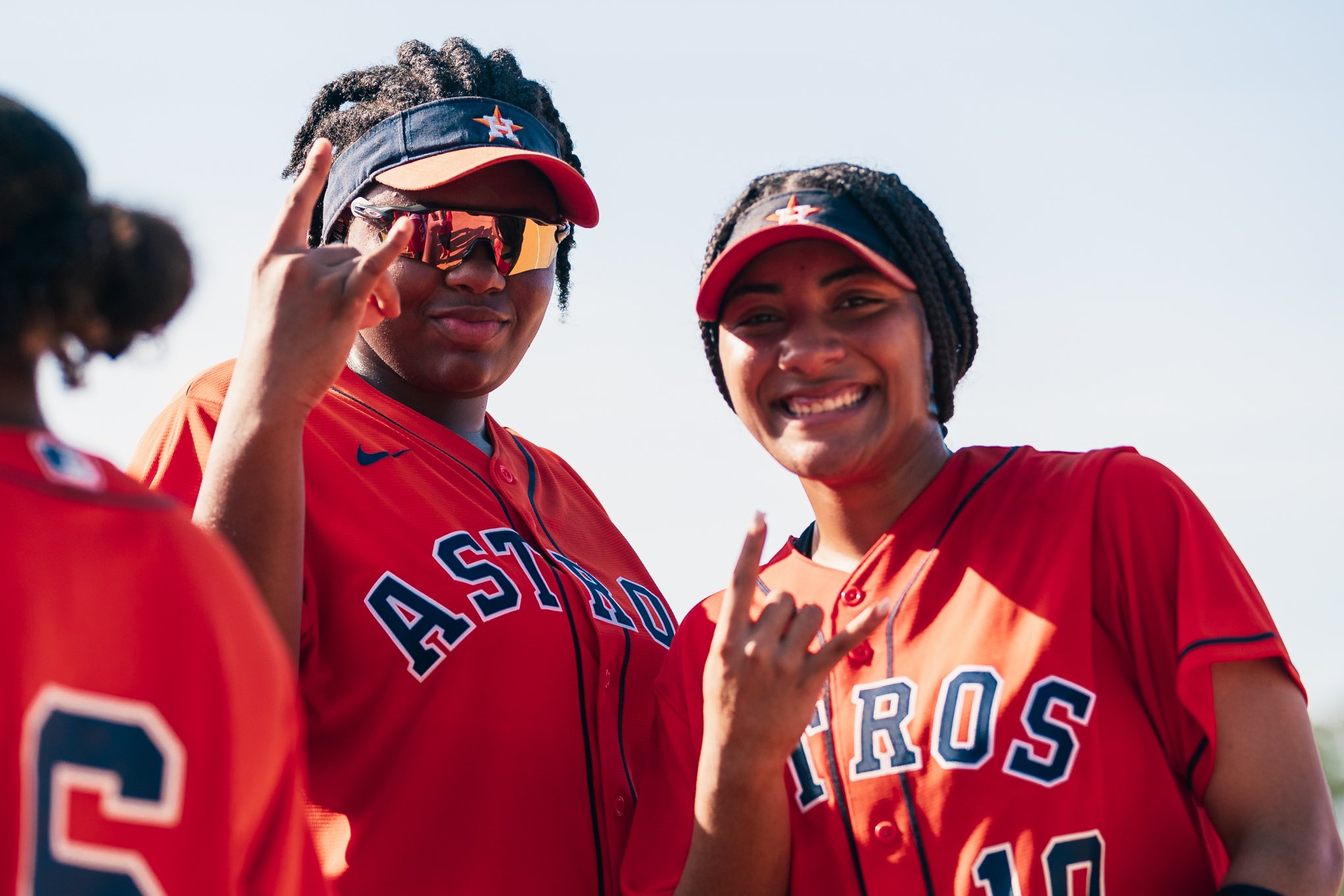 Astros Foundation on X: Members of the Astros Youth Academy took part in a  showcase this morning at Minute Maid Park!  / X