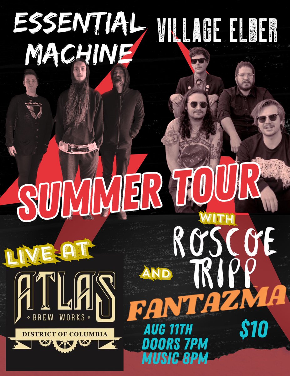 BritLynster's tweet photo. Looking for something fun to do tonight? Live music &amp; a taco truck @AtlasBrewWorks #IvyCity.
All the other happenings here:
https://t.co/OMnwnduSqb 
(including another show tomorrow plus a book &amp; puzzle Swap on Sunday). https://t.co/W9S3JwpQMw