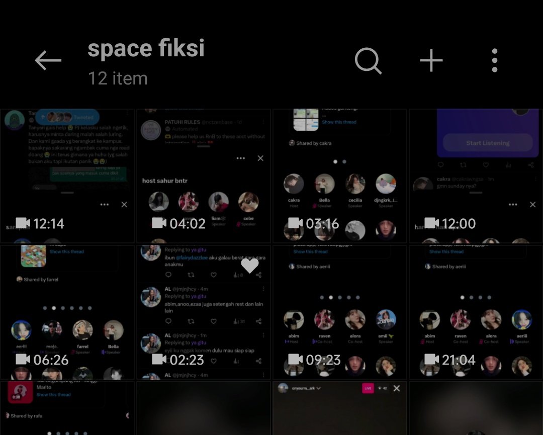 ayazayei_'s tweet image. jujur masi byk yg belom aku pindahin tp sebagian juga uda kuhapus