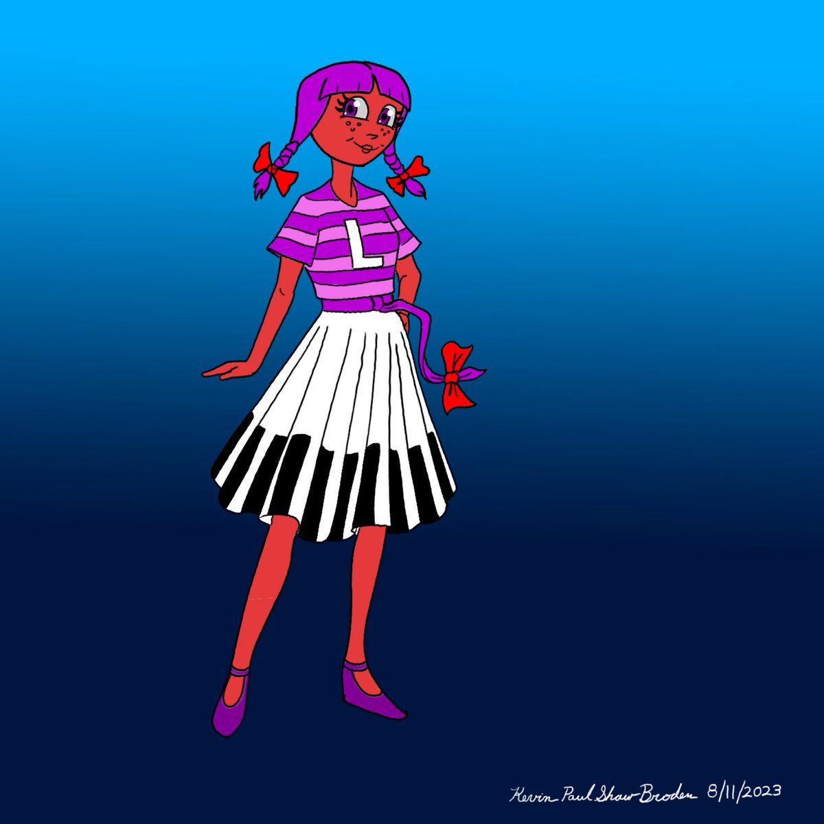 Kevinpsb00's tweet photo. #MHS #MidnightHorrorSchool #Liddy #InMyOwnStyle
The four of these drawings.
#Naomiiwata
#MilkyCartoon #DailyDrawing #DigitalArt #DigitalDrawing
#Photoshop #Wacom #ComicBookArtist #BookIllustrator #FreelanceIllustrator #KevinPaulShawBroden https://t.co/AeWKgPfJ9G