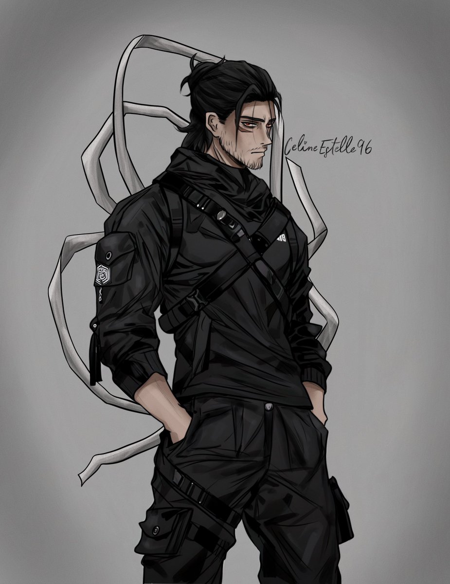 SFWCeline96's tweet photo. Tech wear x Aizawa 🥵 https://t.co/lgC4PXaohw