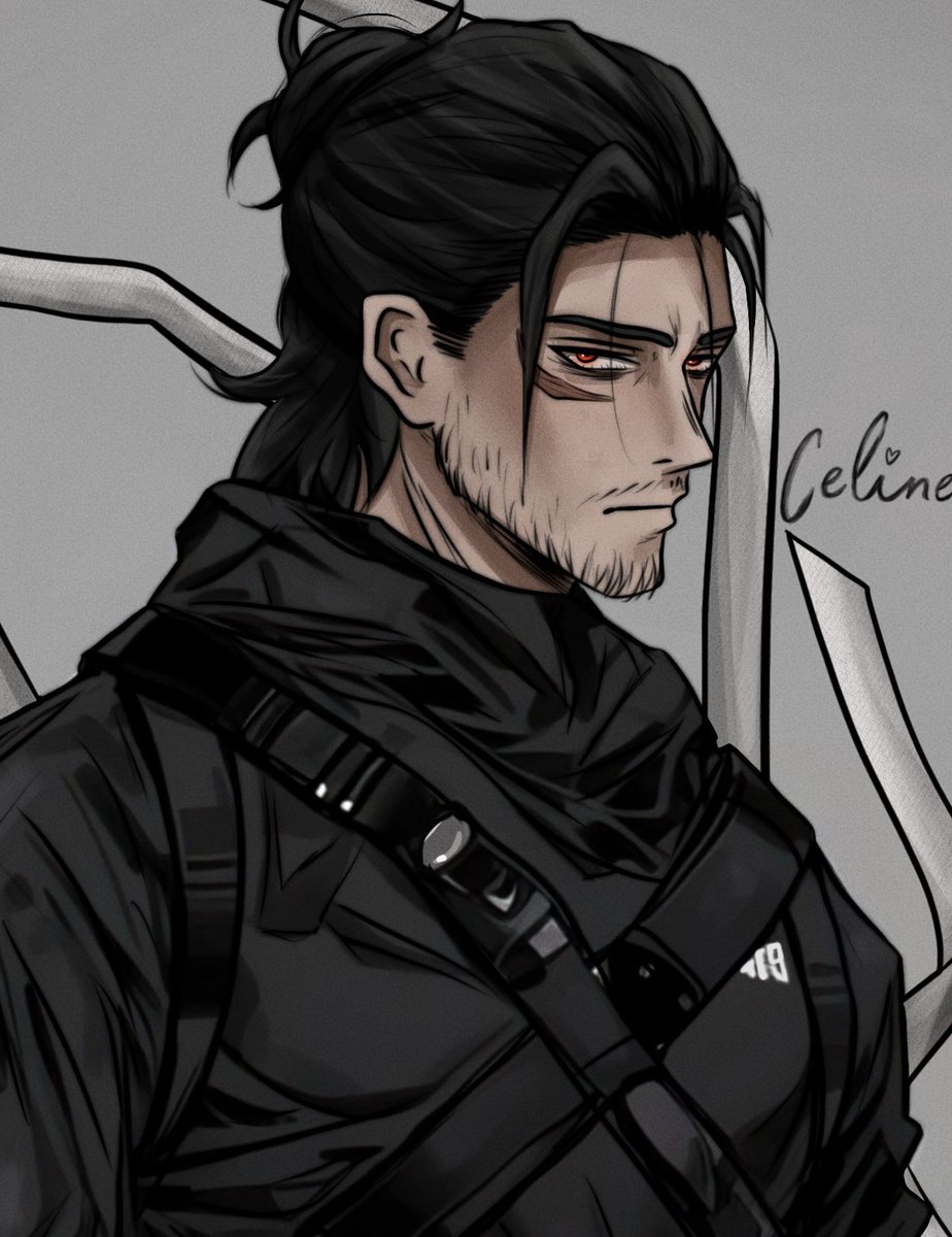 SFWCeline96's tweet photo. Tech wear x Aizawa 🥵 https://t.co/lgC4PXaohw