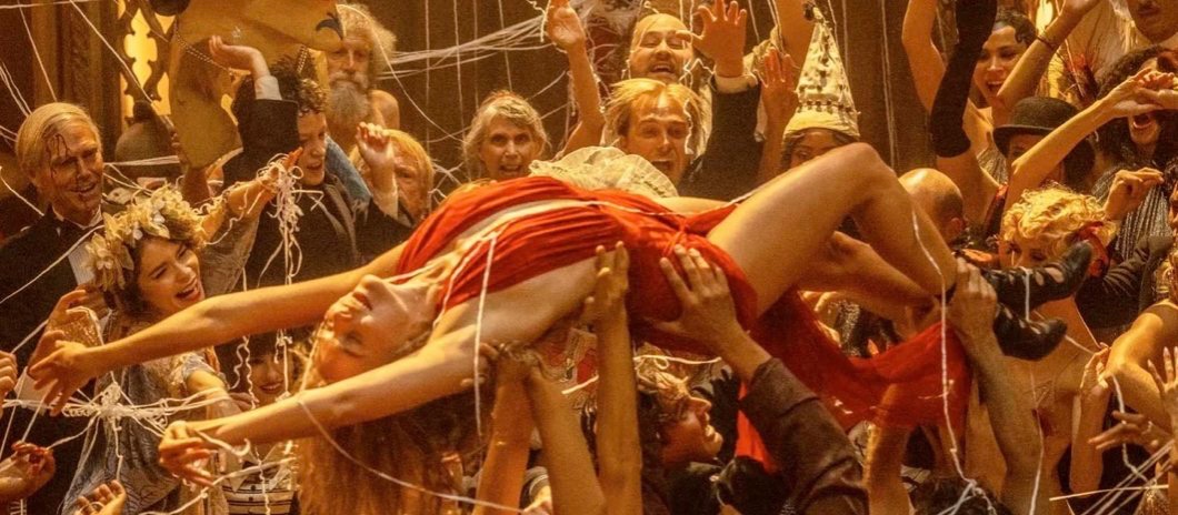 worldofreel's tweet photo. Stephen King believes Damien Chazelle’s BABYLON will be ”acclaimed as a classic in 20 years”

“Maybe this says more about me than the film, but I thought BABYLON was utterly brilliant--extravagant, over the top, hilarious, thought-provoking.”

https://t.co/vs0BvPhKp0 https://t.co/HRdaFEZJt5