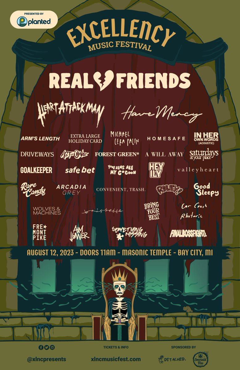 CCRhetoricBand's tweet photo. I’m already sweaty. See you tomorrow, XLNC. https://t.co/yeZcke61X5